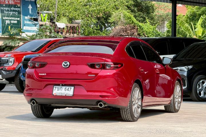 Mazda Mazda3 2020 2.0 SP เบนซิน เกียร์อัตโนมัติ แดง รูปที่ 2