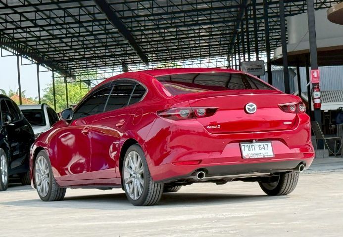 Mazda Mazda3 2020 2.0 SP เบนซิน เกียร์อัตโนมัติ แดง รูปที่ 3