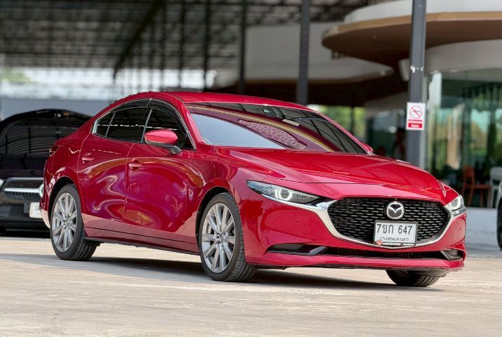 Mazda Mazda3 2020 2.0 SP เบนซิน เกียร์อัตโนมัติ แดง รูปที่ 4