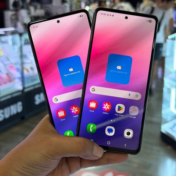 Galaxy A53 128 GB Samsung A53 5G สีดำ เครื่องศูนย์ สภาพสวยมากๆ จอ6.5นิ้ว แรม8รอม128 กล้อง64ล้าน(4ตัว)🩷🩷
