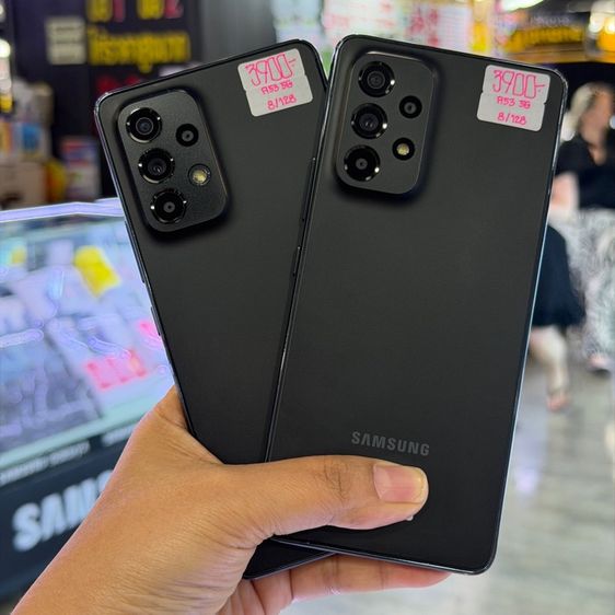 Samsung A53 5G สีดำ เครื่องศูนย์ สภาพสวยมากๆ จอ6.5นิ้ว แรม8รอม128 กล้อง64ล้าน(4ตัว)🩷🩷 รูปที่ 2