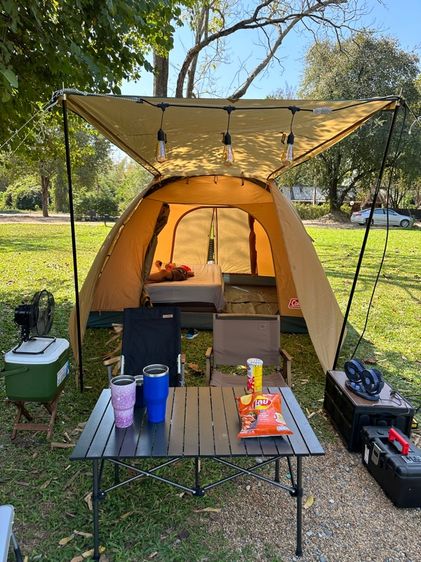 เต็นโคแมน รูปที่ 3