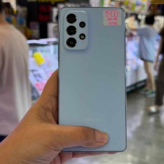 Samsung A53 5G สีฟ้า เครื่องศูนย์ สภาพสวยมากๆ จอ6.5นิ้ว แรม8รอม128 กล้อง64ล้าน(4ตัว)🩷🩷 รูปที่ 2