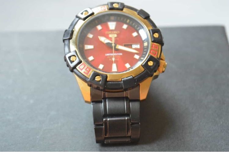 Seiko Samurai Limited Edition รูปที่ 7
