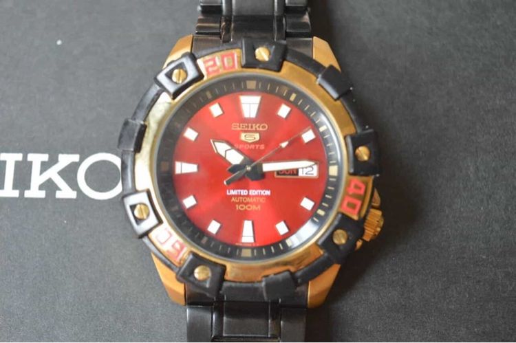 Seiko Samurai Limited Edition รูปที่ 4