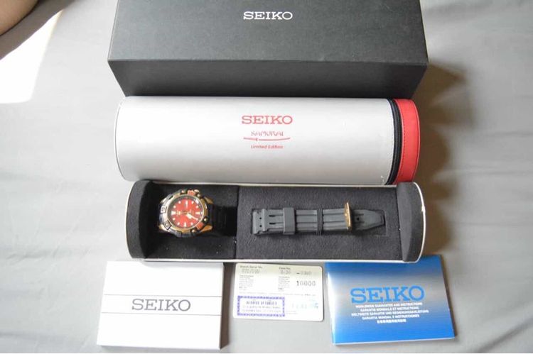 Seiko Samurai Limited Edition รูปที่ 2