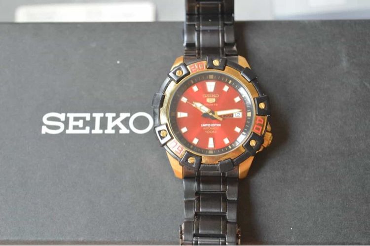 Seiko Samurai Limited Edition รูปที่ 10