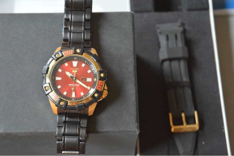 Seiko Samurai Limited Edition รูปที่ 8