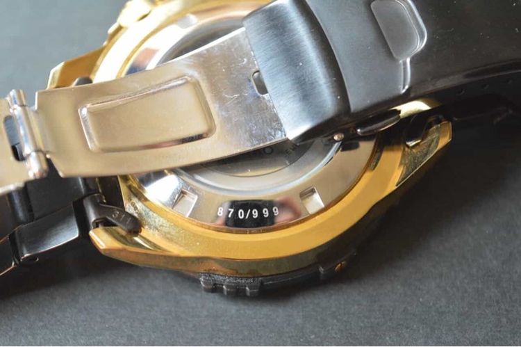 Seiko Samurai Limited Edition รูปที่ 9