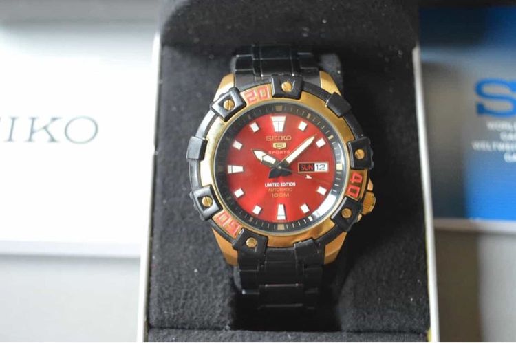 Seiko Samurai Limited Edition รูปที่ 3