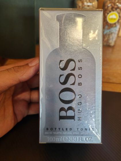 น้ำหอมผู้ชาย Hugo Boss - bottled tonic EDT เหมาะกับอากาศร้อนๆอย่างไทยมาก
