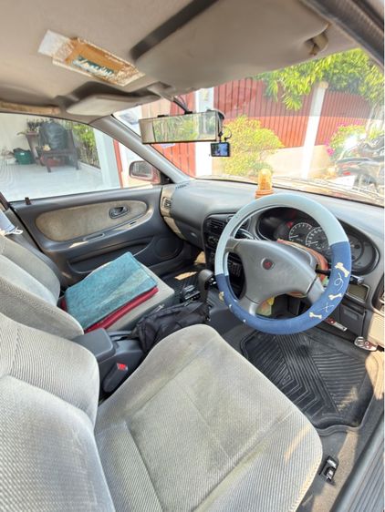 Mitsubishi Lancer 1995 1.5 GLXi Sedan เบนซิน ไม่ติดแก๊ส เกียร์อัตโนมัติ แดง รูปที่ 4