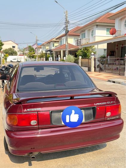 Mitsubishi Lancer 1995 1.5 GLXi Sedan เบนซิน ไม่ติดแก๊ส เกียร์อัตโนมัติ แดง รูปที่ 2