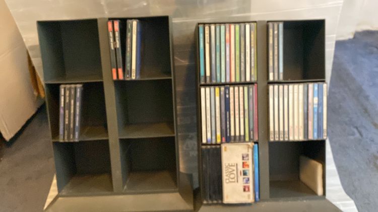 เคส และ ฟิลม์ CD - DVD Plastic Storage Boxes 