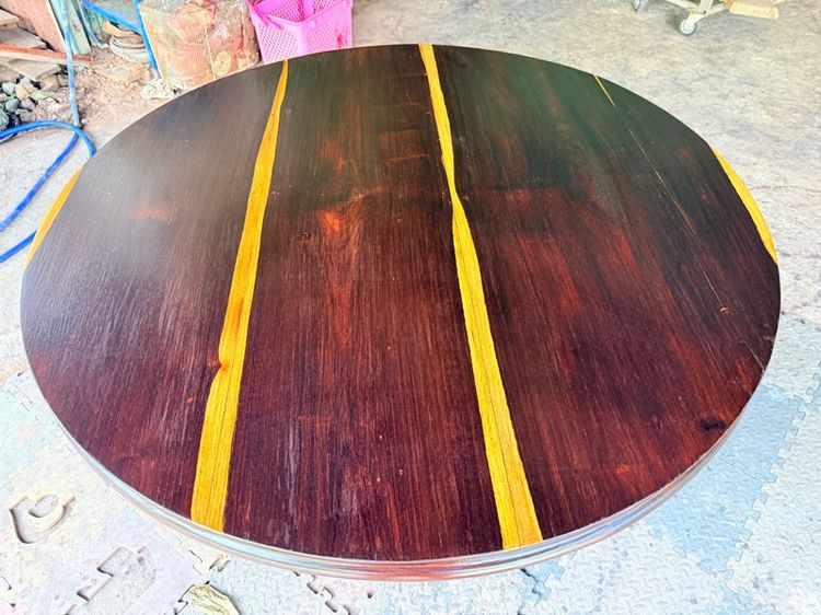 โต๊ะกลมไม้พยุง รูปที่ 3