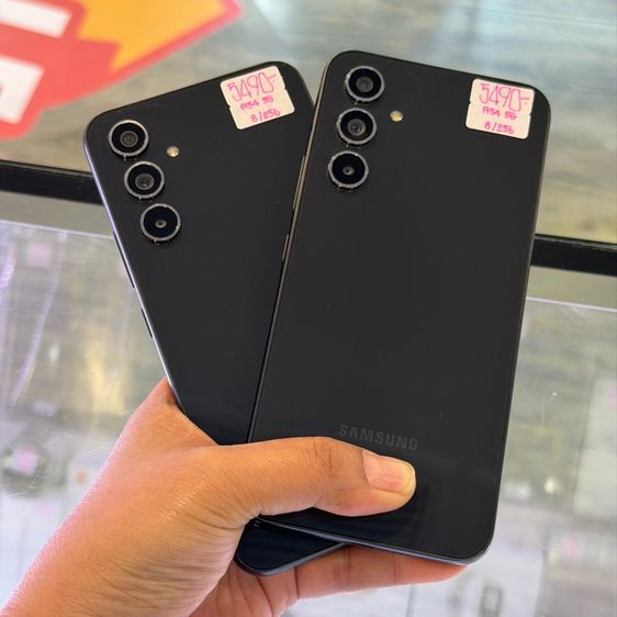 Samsung A54 5G 256GB สีดำ เครื่องศูนย์ สภาพสวยมากๆ จอ6.4นิ้ว แรม8รอม256 กล้อง50ล้าน(3ตัว)🩷🩷 รูปที่ 2