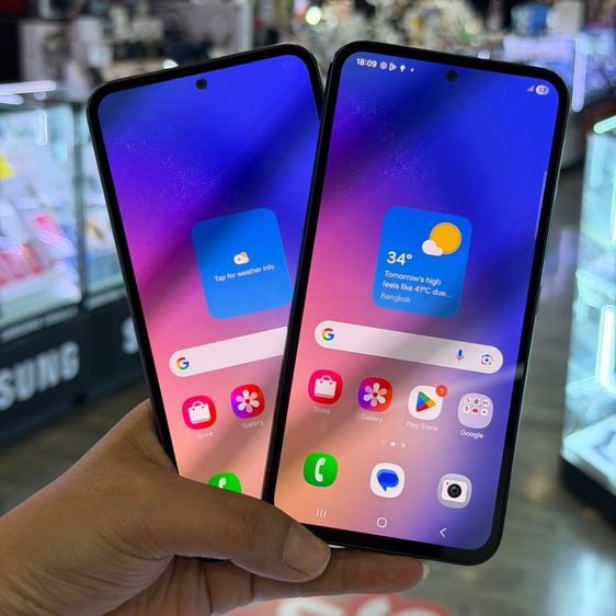 Galaxy A54 256 GB Samsung A54 5G 256GB สีดำ เครื่องศูนย์ สภาพสวยมากๆ จอ6.4นิ้ว แรม8รอม256 กล้อง50ล้าน(3ตัว)🩷🩷