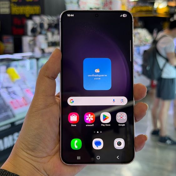 Galaxy S23 Plus 256 GB Samsung S23 Plus 5G สีLavender เครื่องศูนย์ สภาพสวย จอ6.6นิ้ว แรม8รอม256 Snap8 Gen2 กล้อง50ล้าน(3ตัว) 🔥🔥