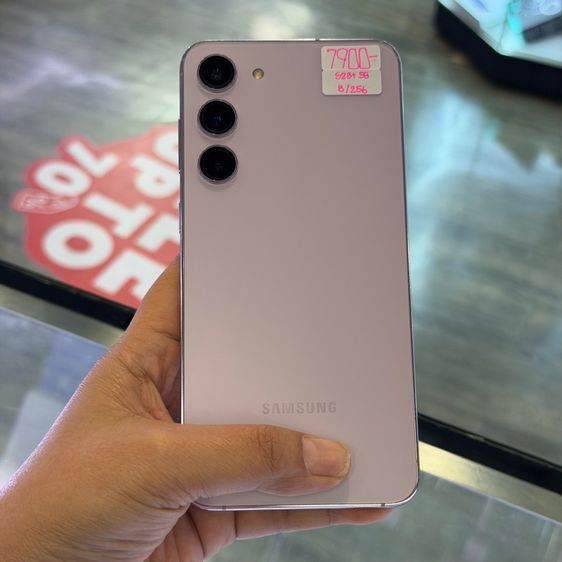 Samsung S23 Plus 5G สีLavender เครื่องศูนย์ สภาพสวย จอ6.6นิ้ว แรม8รอม256 Snap8 Gen2 กล้อง50ล้าน(3ตัว) 🔥🔥 รูปที่ 2