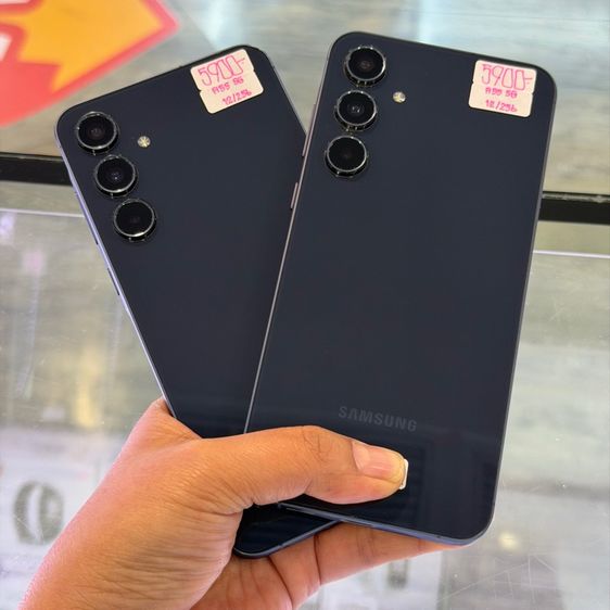 Samsung A55 5G 256GB สีดำ เครื่องศูนย์ สภาพสวย จอ6.6นิ้ว แรม12รอม256 กล้อง50ล้าน(3ตัว)🔥🔥 รูปที่ 2