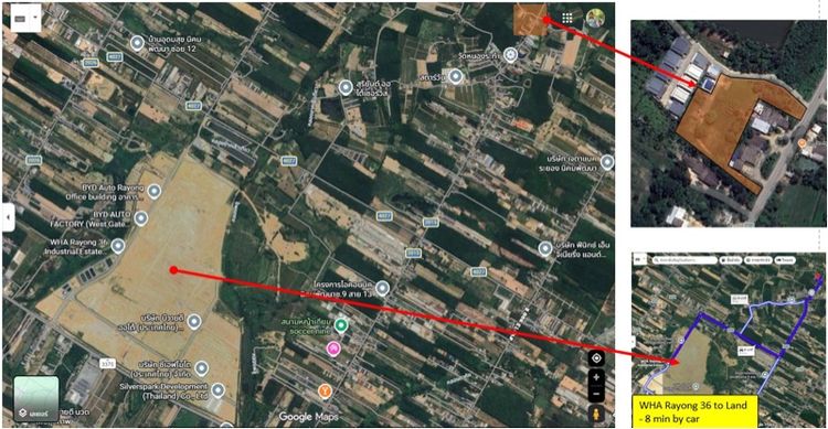 ใช่ ที่ดินเปล่า 4ไร่ 1งาน  รูปที่ 2