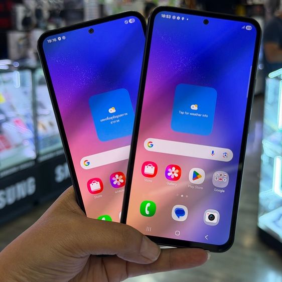 Samsung A54 5G สีดำ เครื่องศูนย์ สภาพสวยมากๆ จอ6.4นิ้ว แรม8รอม128 กล้อง50ล้าน(3ตัว)🔥🔥