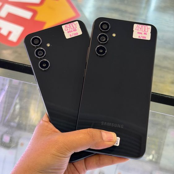 Samsung A54 5G สีดำ เครื่องศูนย์ สภาพสวยมากๆ จอ6.4นิ้ว แรม8รอม128 กล้อง50ล้าน(3ตัว)🔥🔥 รูปที่ 2