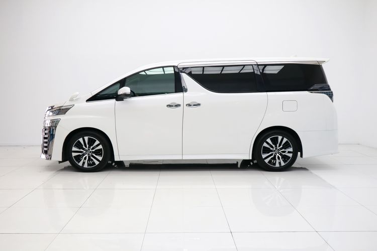 Toyota Vellfire 2018 2.5 Z G Edition Van เบนซิน ไม่ติดแก๊ส เกียร์อัตโนมัติ ขาว รูปที่ 4