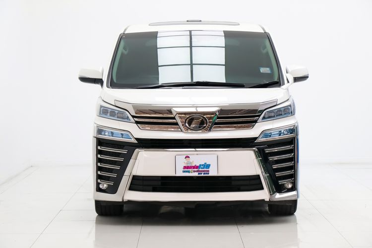 Toyota Vellfire 2018 2.5 Z G Edition Van เบนซิน ไม่ติดแก๊ส เกียร์อัตโนมัติ ขาว รูปที่ 2