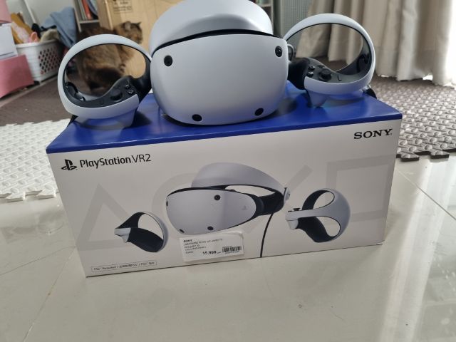 PSVR 2 สภาพดี ใช้งานน้อย อายุ 7 เดือน รูปที่ 2
