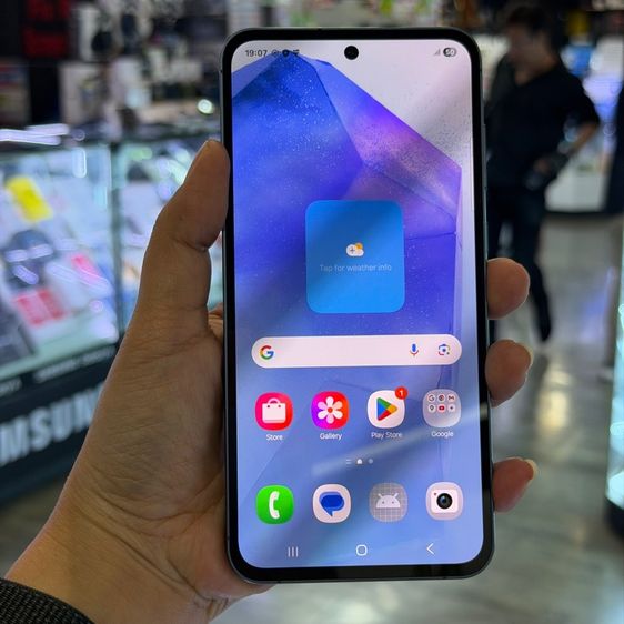 Samsung A55 5G 256GB สีดำ เครื่องศูนย์ สภาพสวย จอ6.6นิ้ว แรม12รอม256 กล้อง50ล้าน(3ตัว)🔥🔥