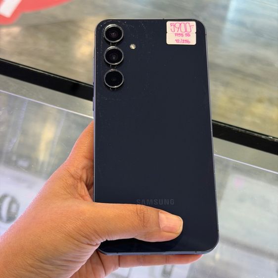 Samsung A55 5G 256GB สีดำ เครื่องศูนย์ สภาพสวย จอ6.6นิ้ว แรม12รอม256 กล้อง50ล้าน(3ตัว)🔥🔥 รูปที่ 2