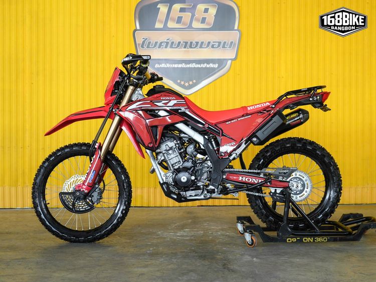 NEW Honda CRF300 L 2025 (รถป้ายเเดงเเต่งให้ครบ สด-ผ่อน ) รูปที่ 3
