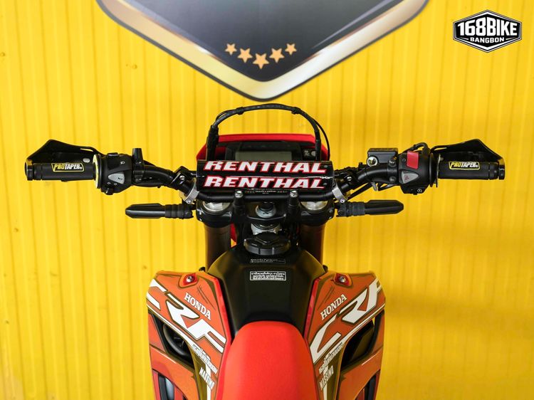 NEW Honda CRF300 L 2025 (รถป้ายเเดงเเต่งให้ครบ สด-ผ่อน ) รูปที่ 5