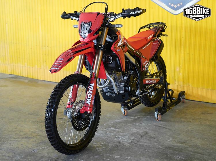 NEW Honda CRF300 L 2025 (รถป้ายเเดงเเต่งให้ครบ สด-ผ่อน )