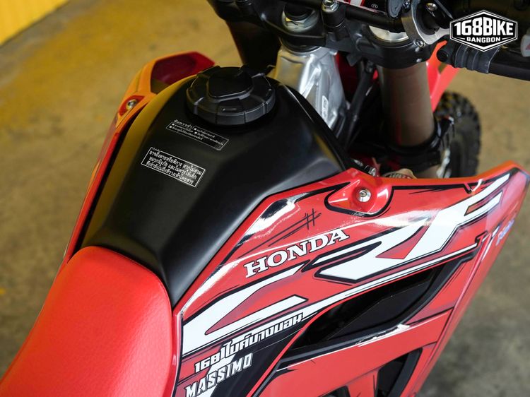 NEW Honda CRF300 L 2025 (รถป้ายเเดงเเต่งให้ครบ สด-ผ่อน ) รูปที่ 13