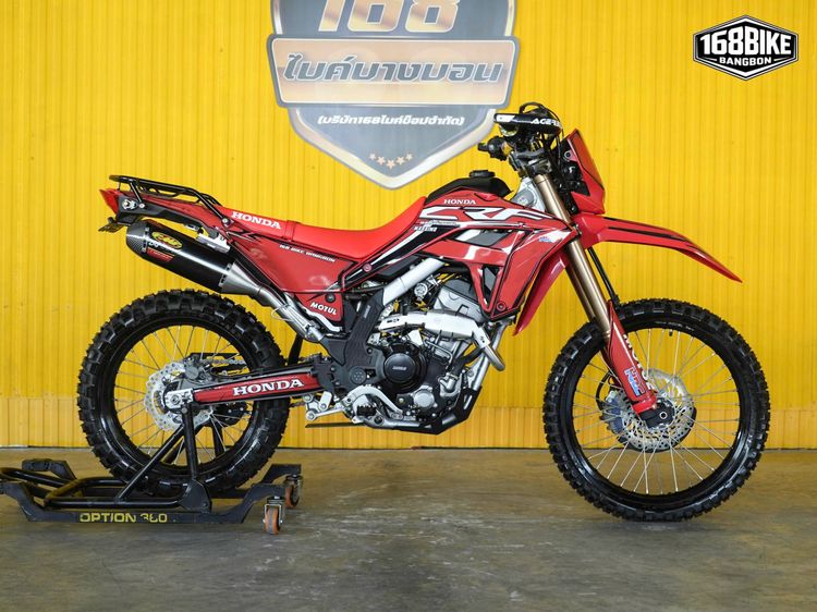 NEW Honda CRF300 L 2025 (รถป้ายเเดงเเต่งให้ครบ สด-ผ่อน ) รูปที่ 2
