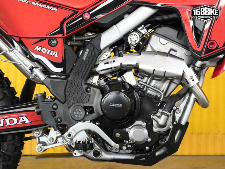 NEW Honda CRF300 L 2025 (รถป้ายเเดงเเต่งให้ครบ สด-ผ่อน ) รูปที่ 17