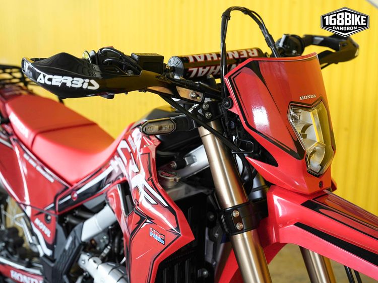 NEW Honda CRF300 L 2025 (รถป้ายเเดงเเต่งให้ครบ สด-ผ่อน ) รูปที่ 12