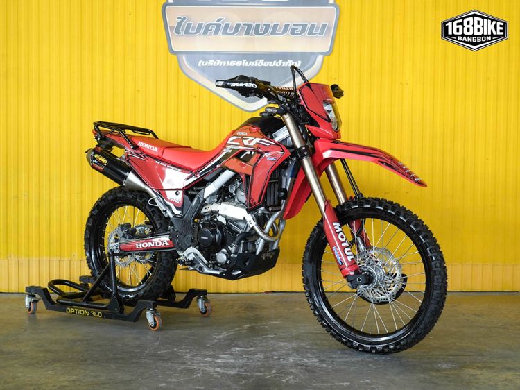 NEW Honda CRF300 L 2025 (รถป้ายเเดงเเต่งให้ครบ สด-ผ่อน ) รูปที่ 7