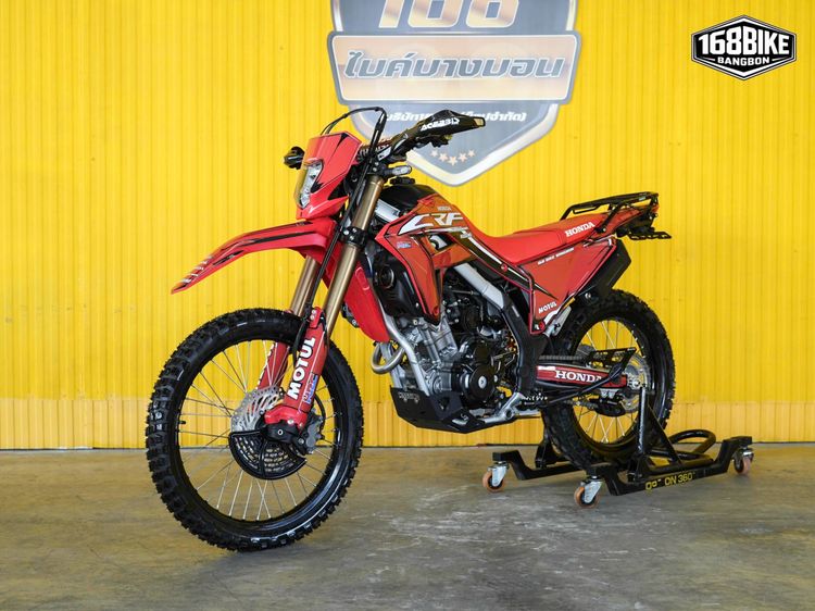 NEW Honda CRF300 L 2025 (รถป้ายเเดงเเต่งให้ครบ สด-ผ่อน ) รูปที่ 8