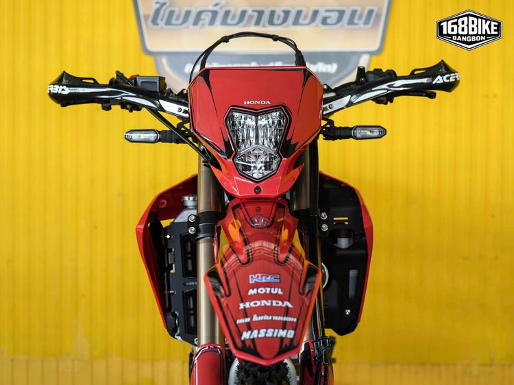 NEW Honda CRF300 L 2025 (รถป้ายเเดงเเต่งให้ครบ สด-ผ่อน ) รูปที่ 4
