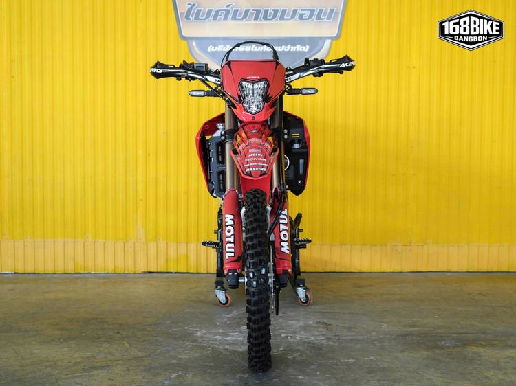 NEW Honda CRF300 L 2025 (รถป้ายเเดงเเต่งให้ครบ สด-ผ่อน ) รูปที่ 9