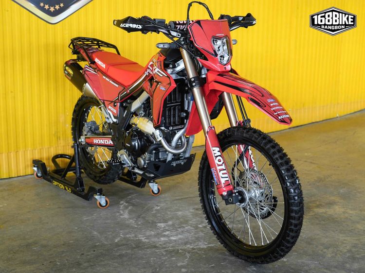 NEW Honda CRF300 L 2025 (รถป้ายเเดงเเต่งให้ครบ สด-ผ่อน ) รูปที่ 11