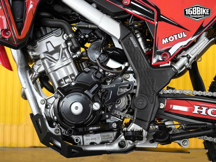 NEW Honda CRF300 L 2025 (รถป้ายเเดงเเต่งให้ครบ สด-ผ่อน ) รูปที่ 16