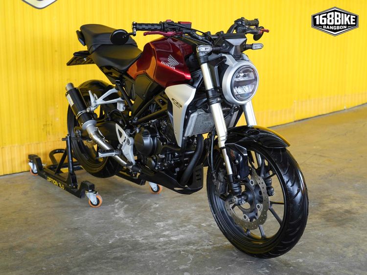 Honda CB300R ปี 2018 ดาวห์เริ่มต้นที่ 9,000 บ.  รูปที่ 11