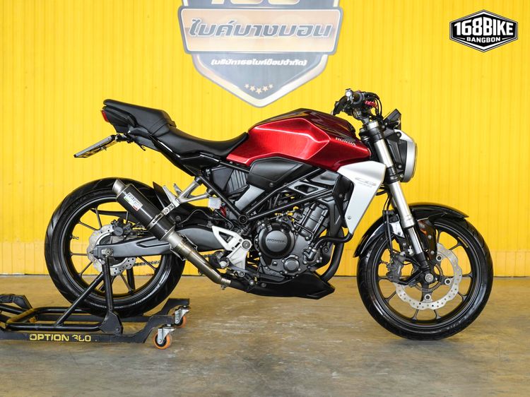 Honda CB300R ปี 2018 ดาวห์เริ่มต้นที่ 9,000 บ.  รูปที่ 2