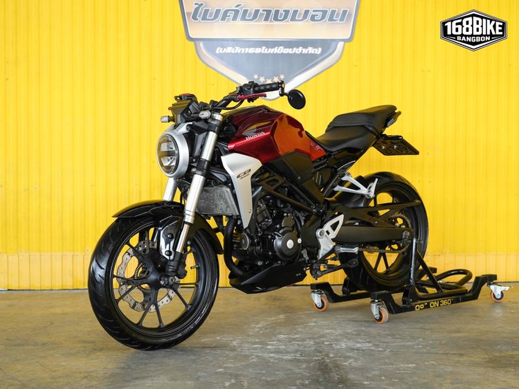 Honda CB300R ปี 2018 ดาวห์เริ่มต้นที่ 9,000 บ.  รูปที่ 8