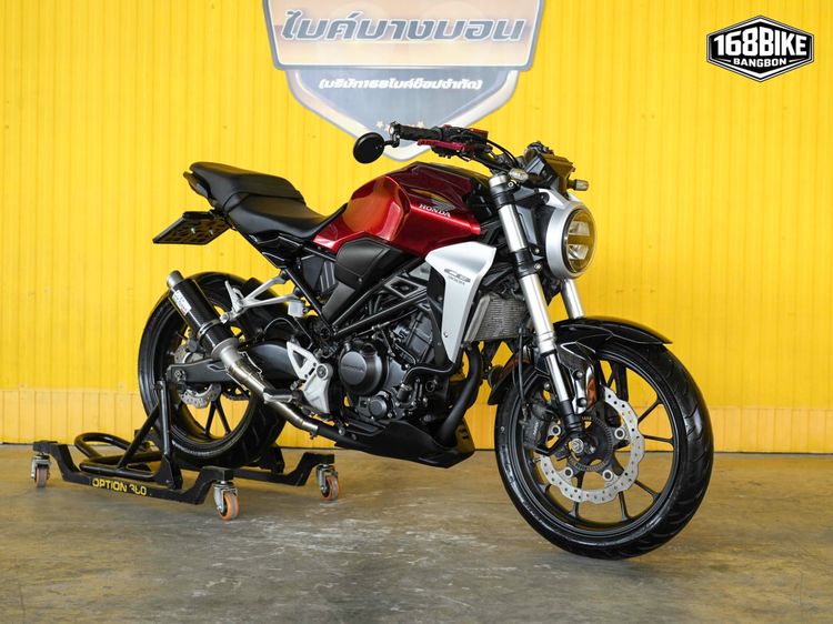 Honda CB300R ปี 2018 ดาวห์เริ่มต้นที่ 9,000 บ.  รูปที่ 7