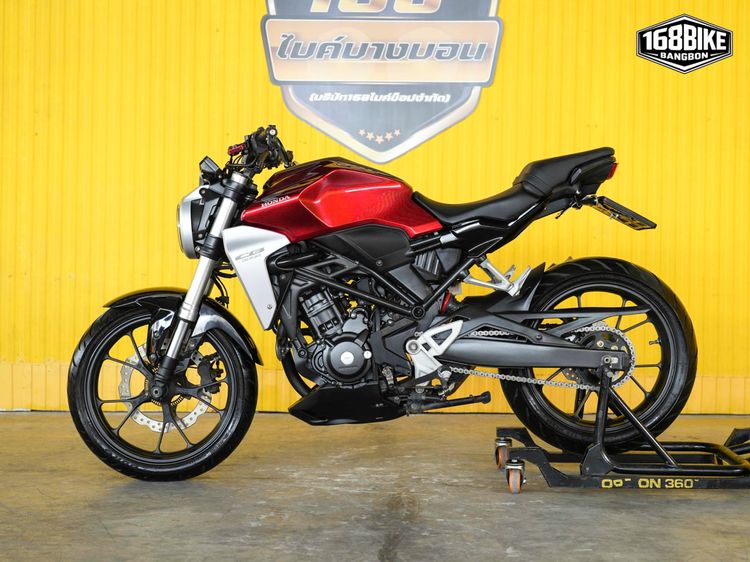 Honda CB300R ปี 2018 ดาวห์เริ่มต้นที่ 9,000 บ.  รูปที่ 3